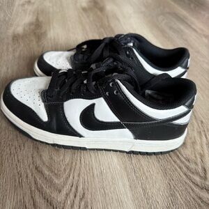 Nike Panda Dunk low shoes youth size 5